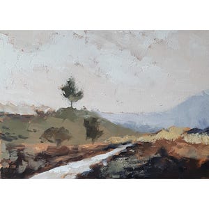 Paisagem original pintura a óleo paisagem pintada à mão arte casa parede interior pinturas impressionistas