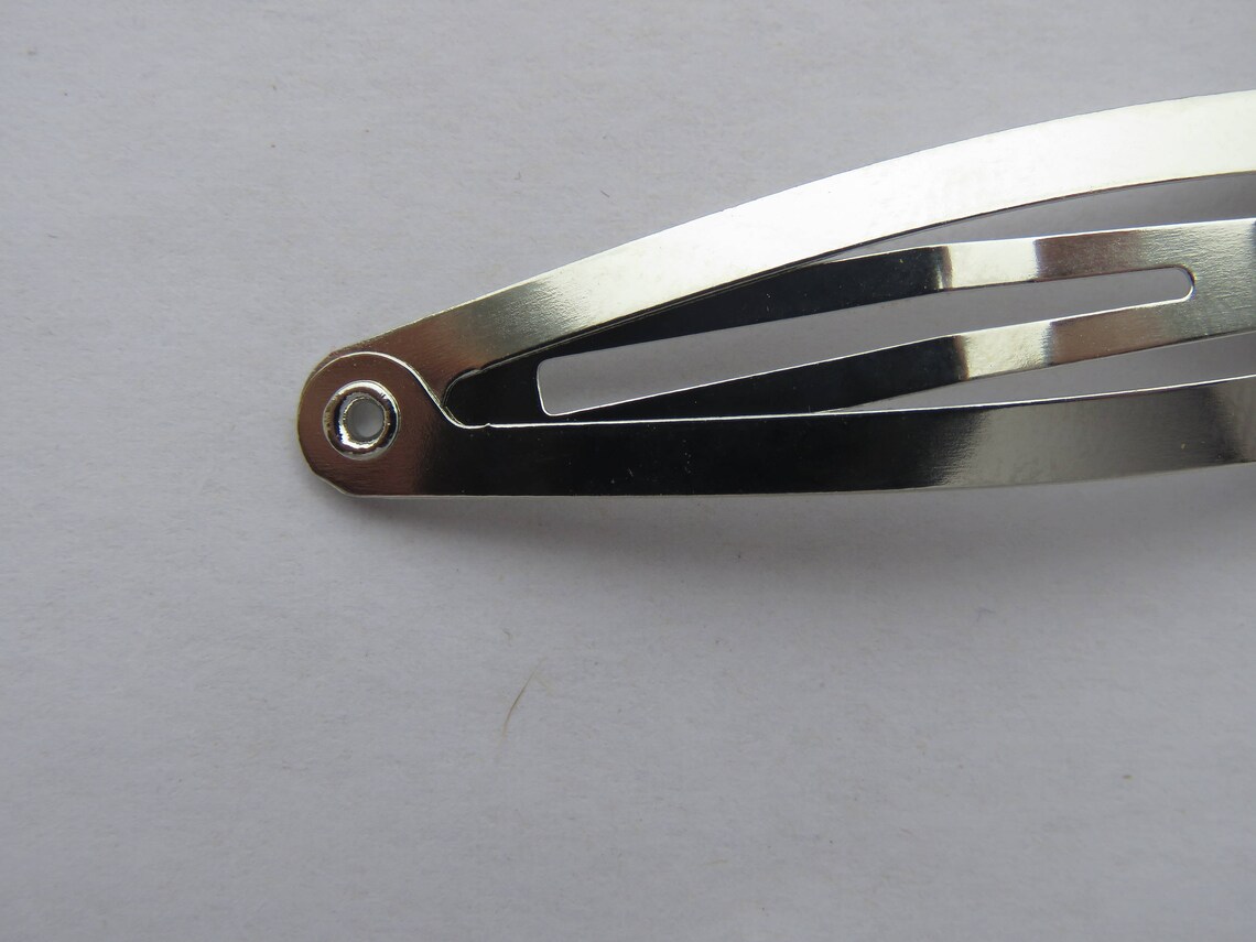 10 clips de ajuste SILVER de 50 mm clips de 2 pulgadas Etsy