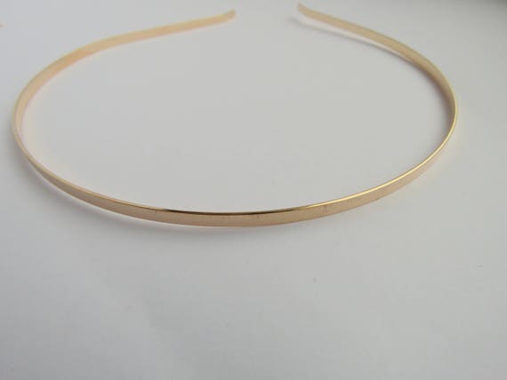12 METAL HEADBANDS WHOLESALE LOT HAIRBANDS BEND END SILVER METAL HEADBAND 5mm