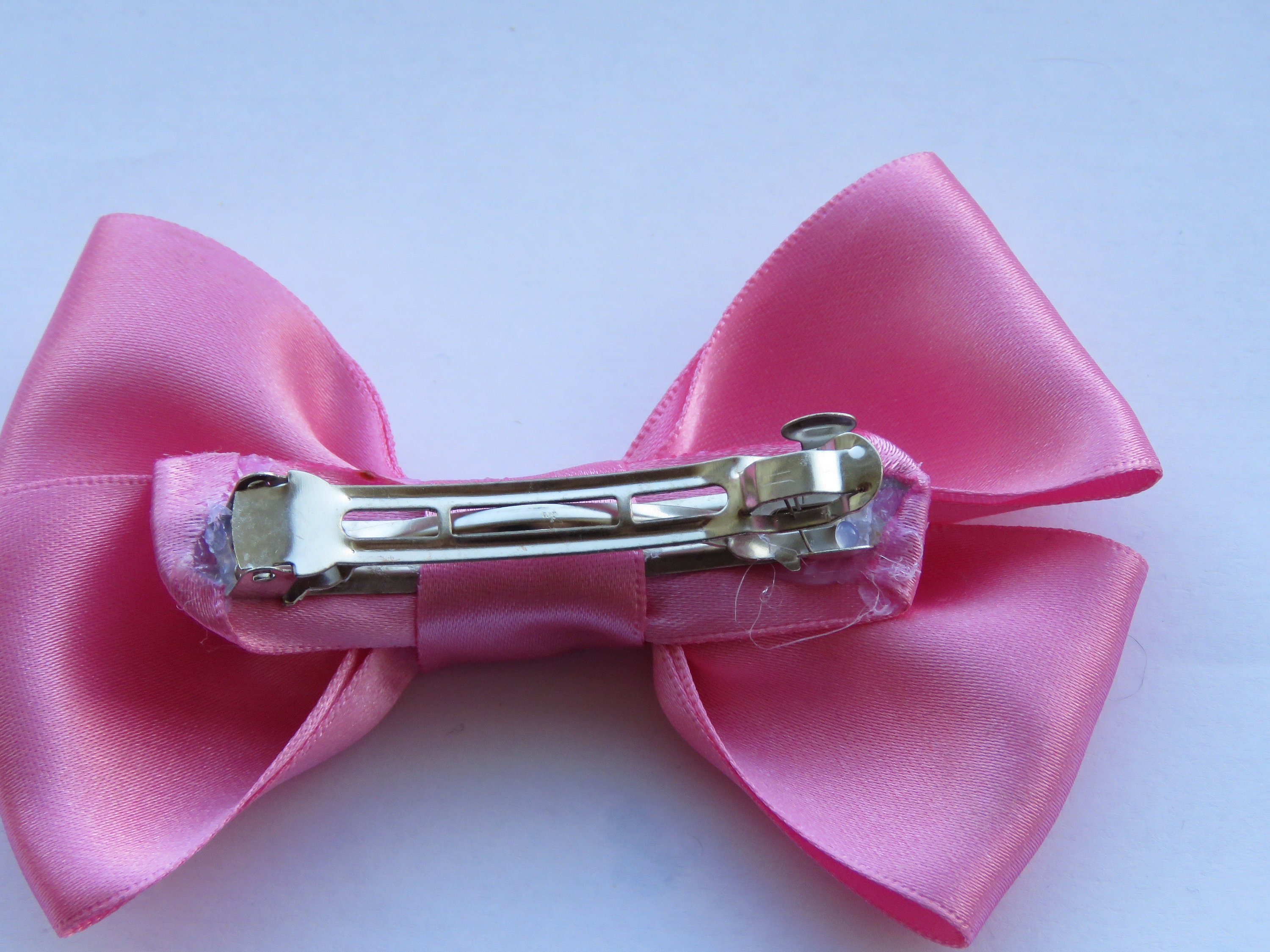 Five SILVER 59mm French Barrette Clips Hair Accessories Etsy