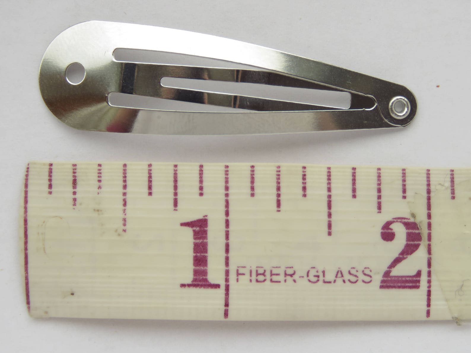 10 clips de ajuste SILVER de 50 mm clips de 2 pulgadas Etsy