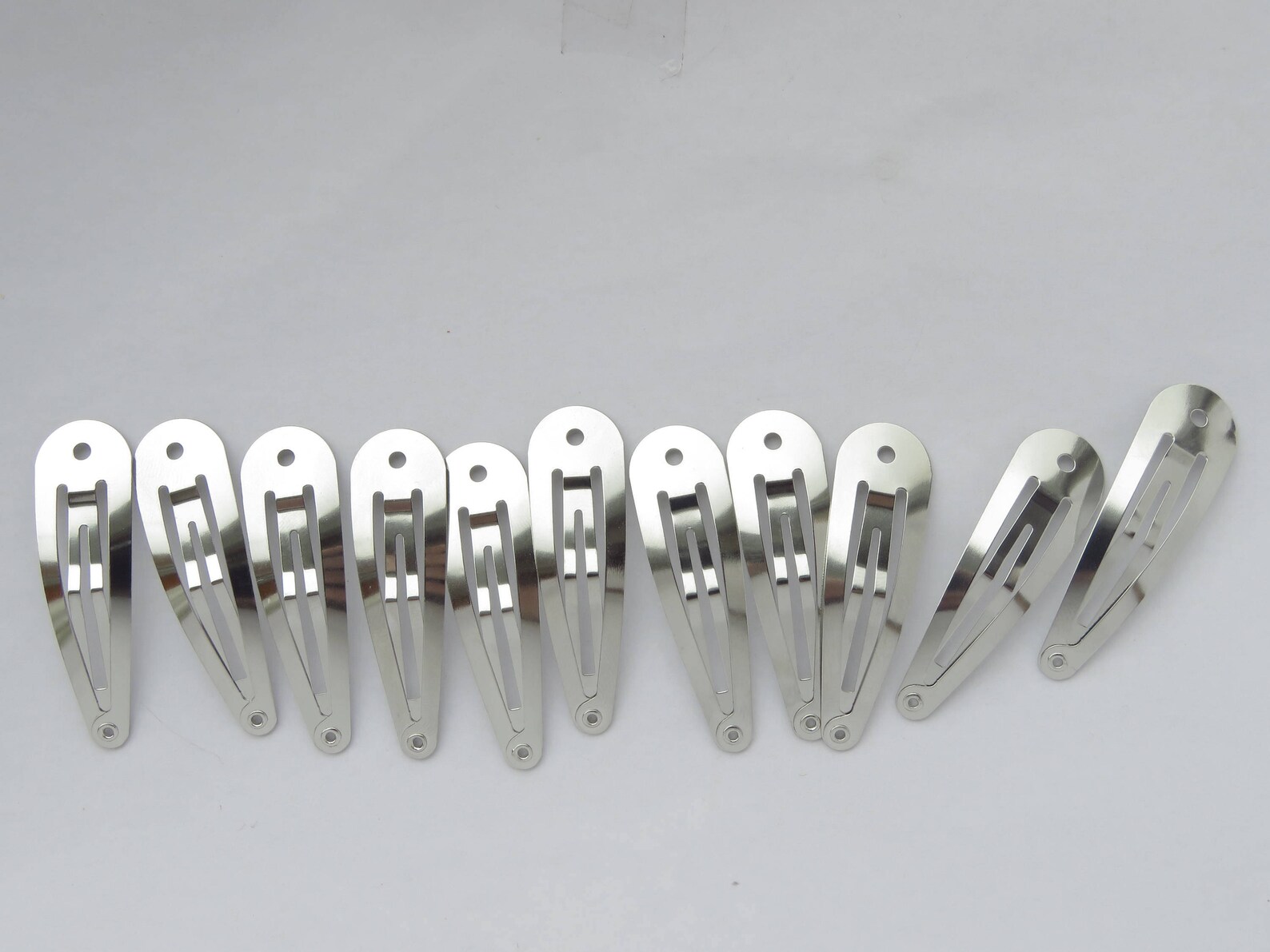 10 clips de ajuste SILVER de 50 mm clips de 2 pulgadas Etsy