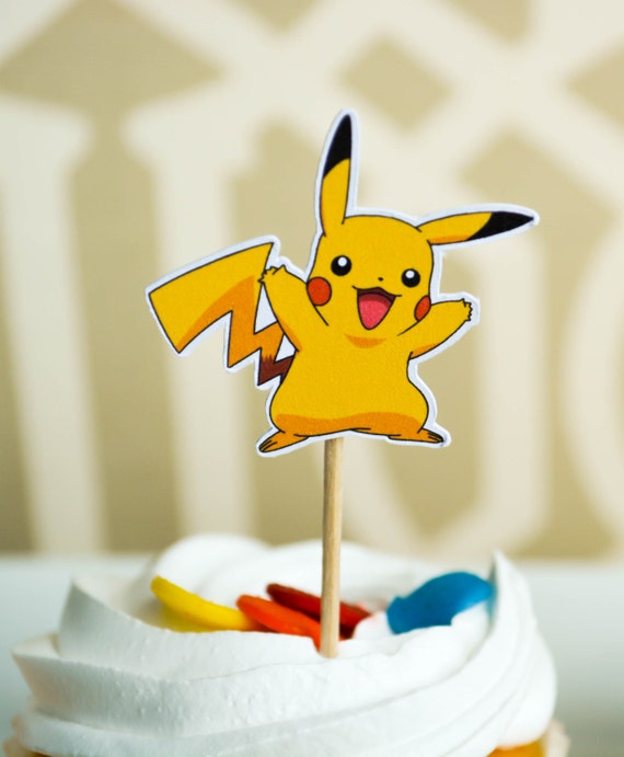 Pikachu Pokemon Go Birthday Cake Cherie Kelly London