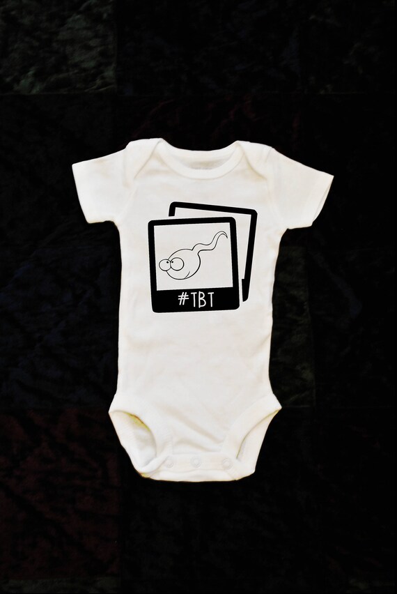 tbt baby onesie