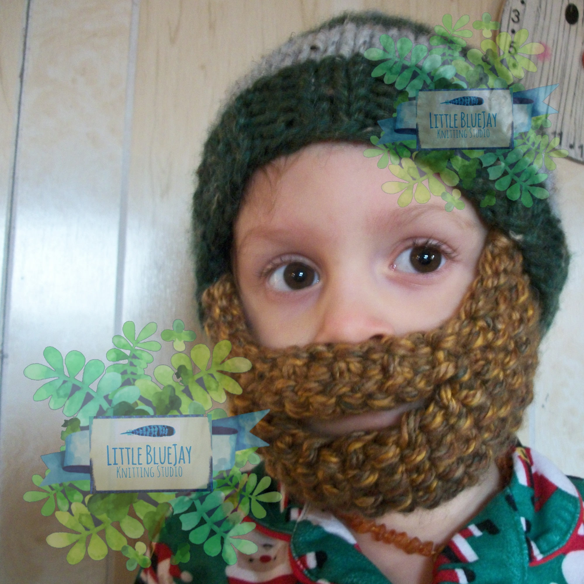 funny woolly hat