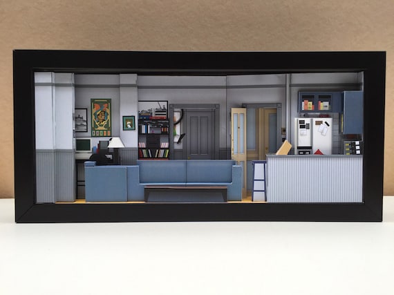 Seinfeld Tour memorabilia display