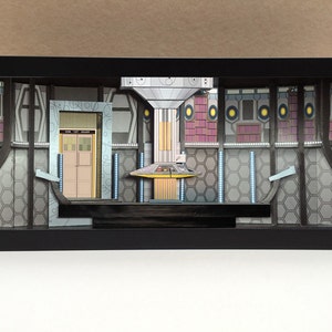 Doctor Who themed gifts, Doctor Who TV Show Gifts, Doctor Who Memorabilia, Doctor Who show gifts, Diorama, Diorama Art, Unique Wall Art