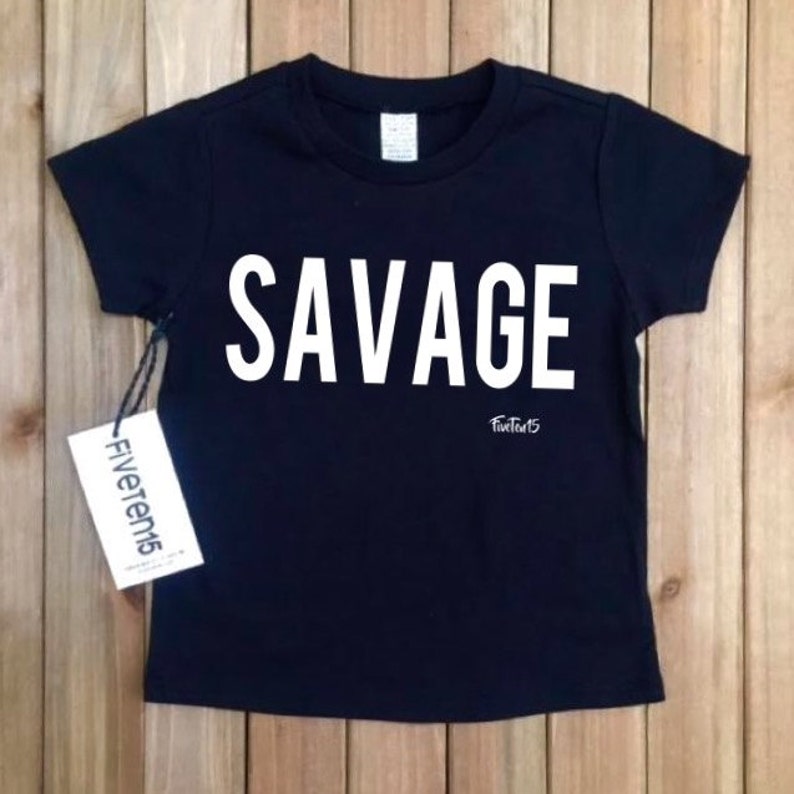 SAVAGE Infant /& Toddler Tee