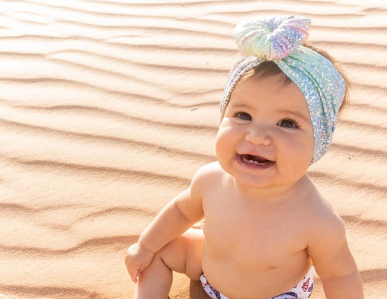 bun headband for babies
