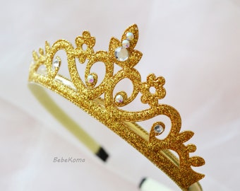 Baby Tiara Headband Etsy Baby Tiara Headband Etsy