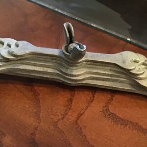 Vintage open ended stacked wrenches