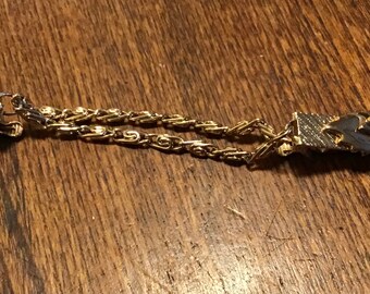 Vintage Gold Tone Sweater Clips