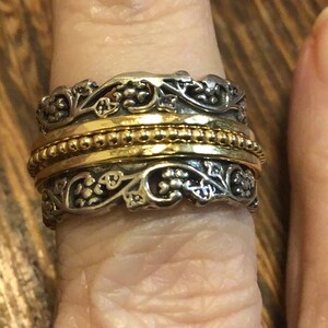 Paz Israel Ring - Etsy