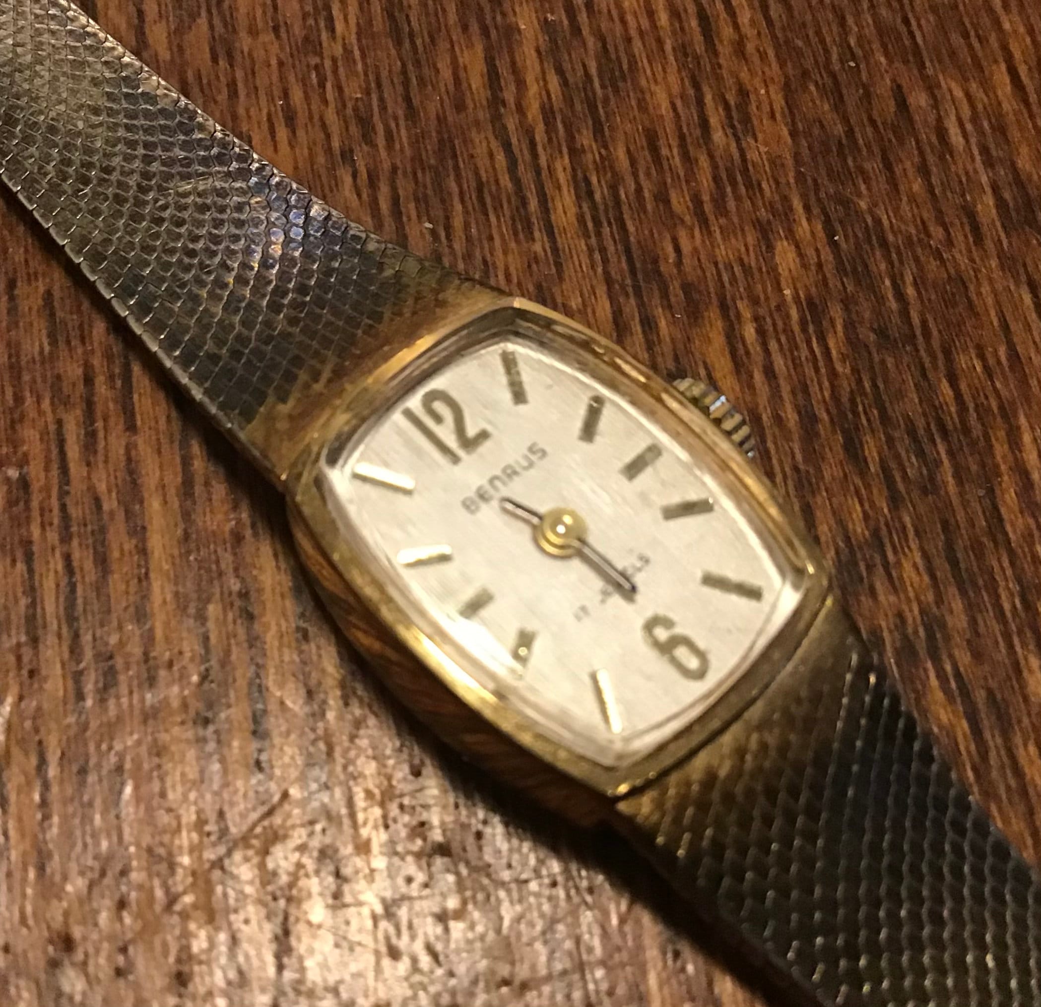 benrus wind up watch