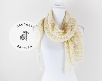 CROCHET Shawl Pattern / crochet shawl design, easy lace shawl pattern, intermediate crochet pattern design, Instant digital download - Birdy