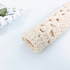 Cotton Washcloth / reusable washcloth, soft washcloth, bath accessory, eco-friendly spa gift, beauty accessories, body care, shower gifts
