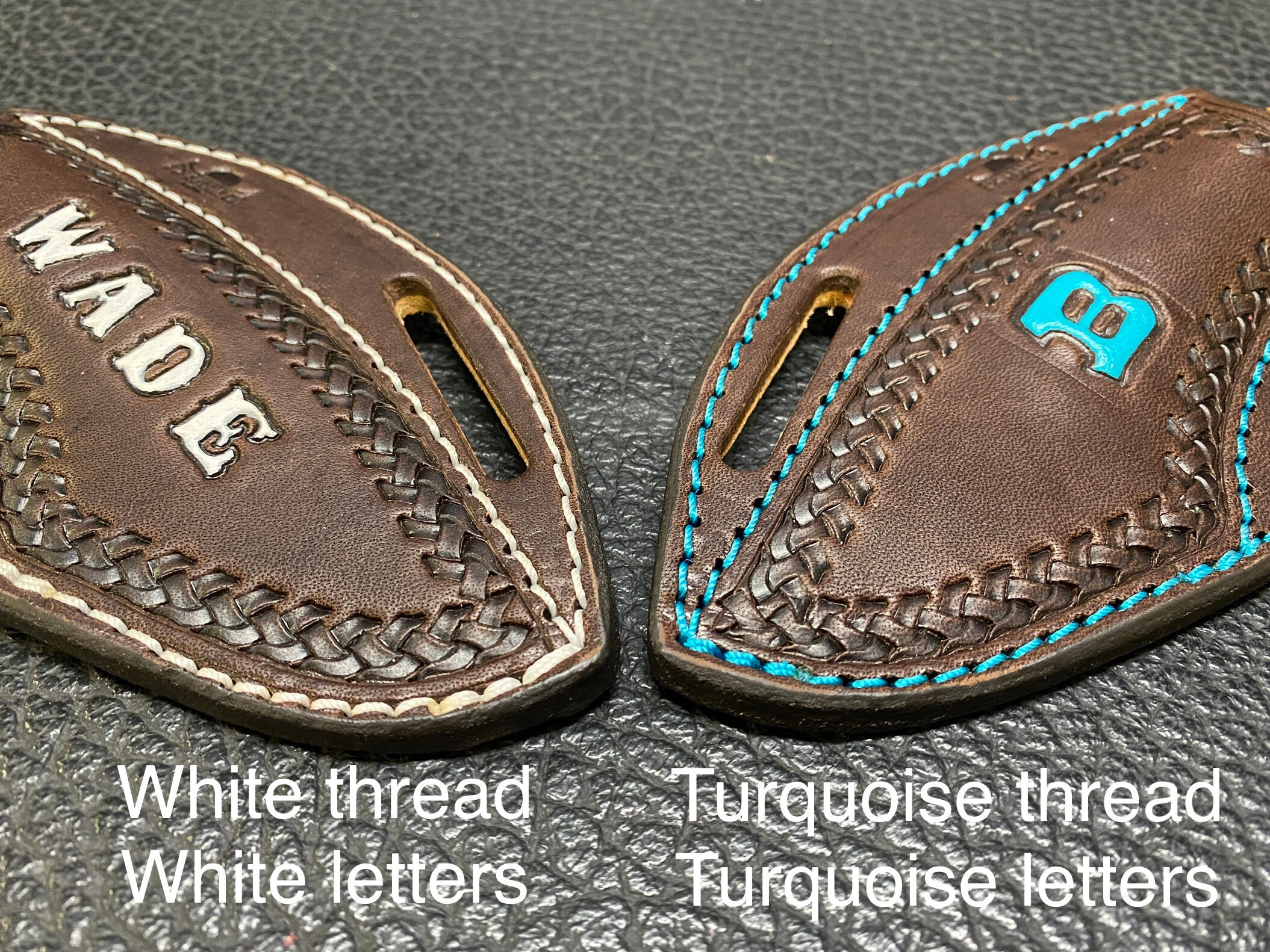 CUSTOM Pancake Knife Sheath With Wood Knife Crossdraw Etsy