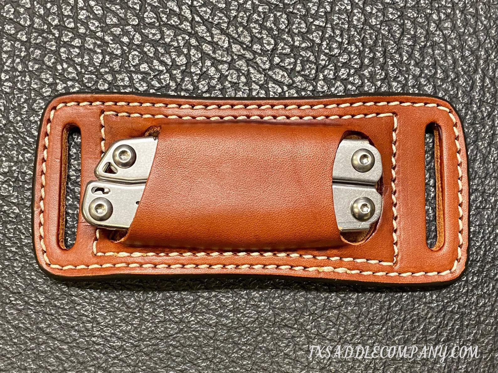 Horizontal Leather Sheath for Leatherman Wingman / Belt / Etsy