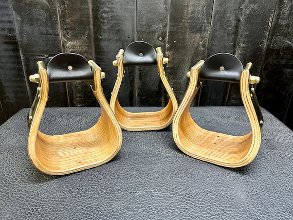 Étriers De Selle Western – Monel – Modèle Ranch/Roper/Cutter – Spur Saddlery – Neufs