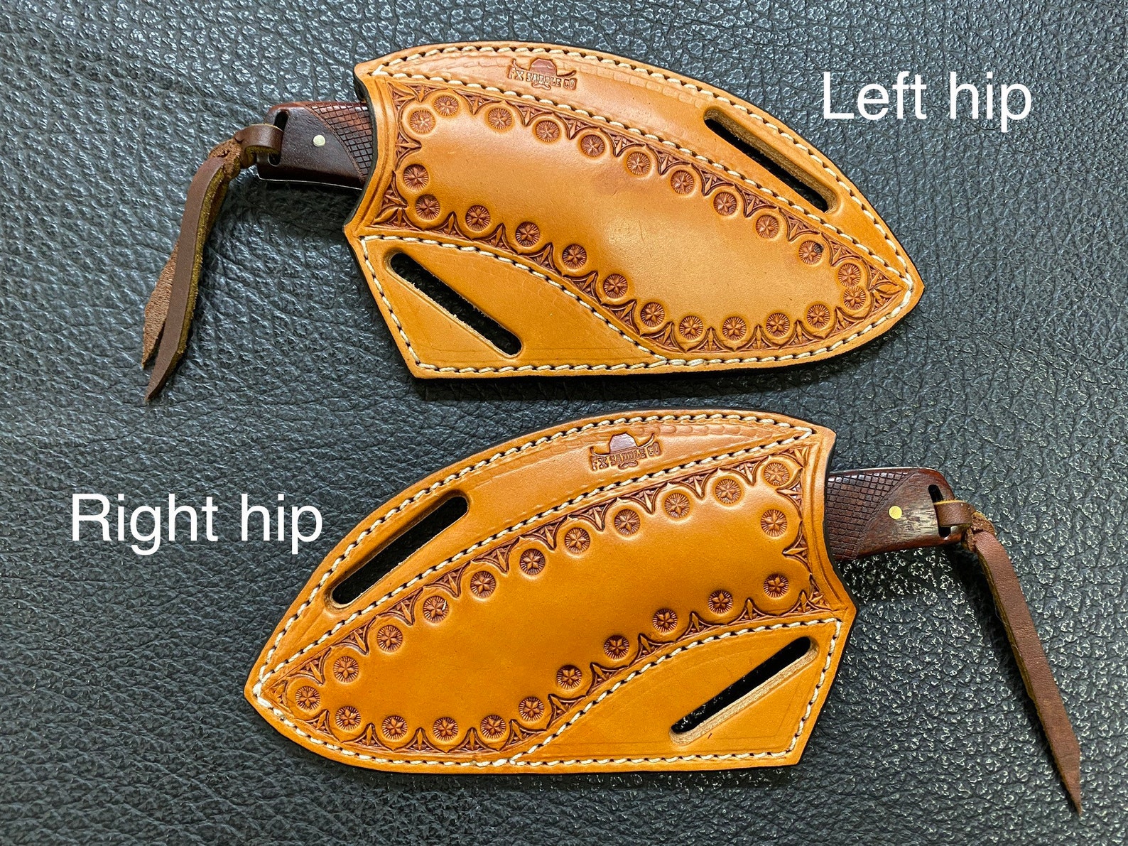 Pancake Knife Sheath Template Pancake Knife Sheath Template