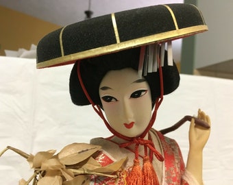 authentic japanese geisha dolls sale