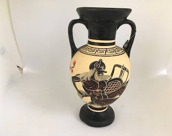 Classical Greek Amphora Vase ~ 350 B.C. ~ Reproduction