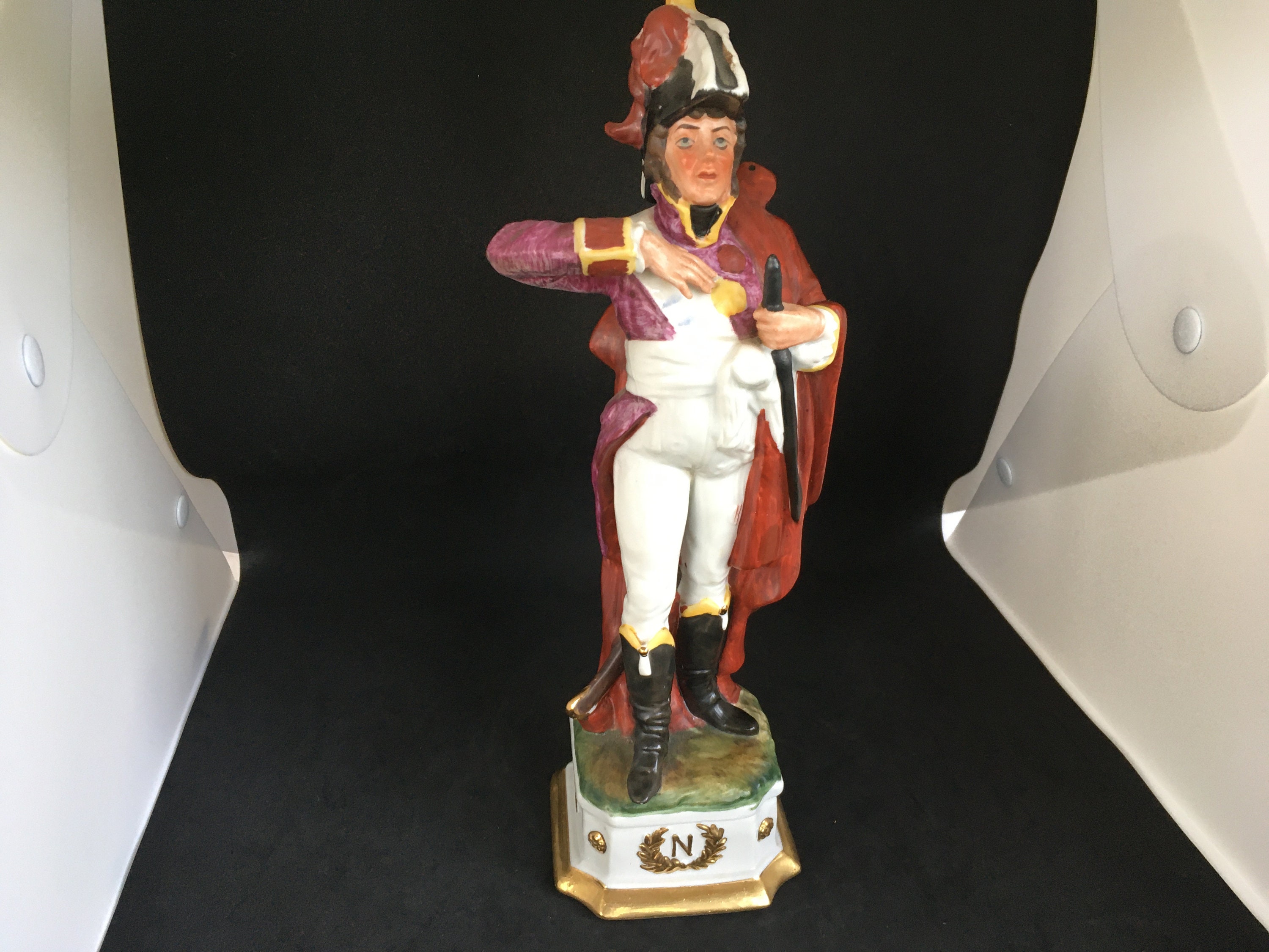 Porcelain soldier figurine - Etsy 日本