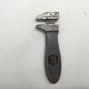 Billings & Spencer Co, Hartford CT Hammer Bicycle Bike Wrench ~ Patented Feb. 18, 1878 (J1)