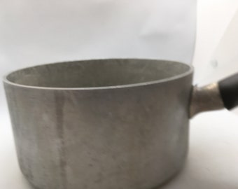 70+ year old aluminum sauce pots passed on to me from my grandfather, a  French chef. Love them dearly, use them all the time, but they're falling  apart. What's a modern replacement? 