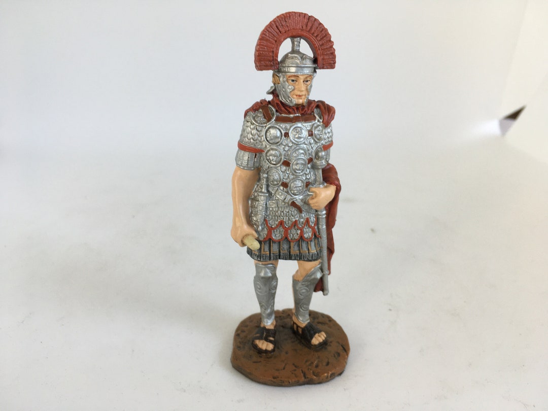 Miniature Roman Centurion Soldier With Sword And Shield (22 Cm.) ⚔️ Medieval
