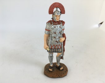 Veronese antiker römischer Zenturio-Soldat mit Schwert, Dolch und Schriftrolle 2002 ~ 4,25 &quot;Hoch ~ MULTIPLE ERHÄLTLICH
