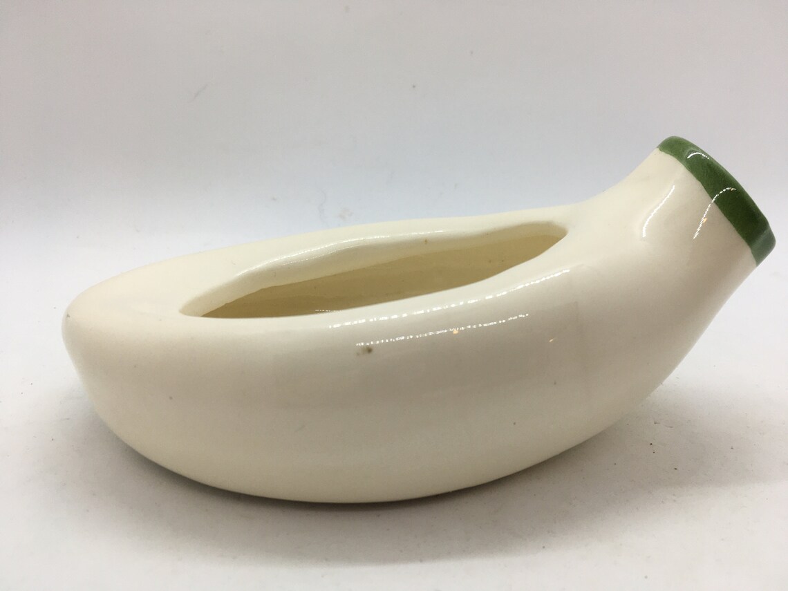 Vintage Bed Pan Ashtray for Old Butts and Ashes Etsy
