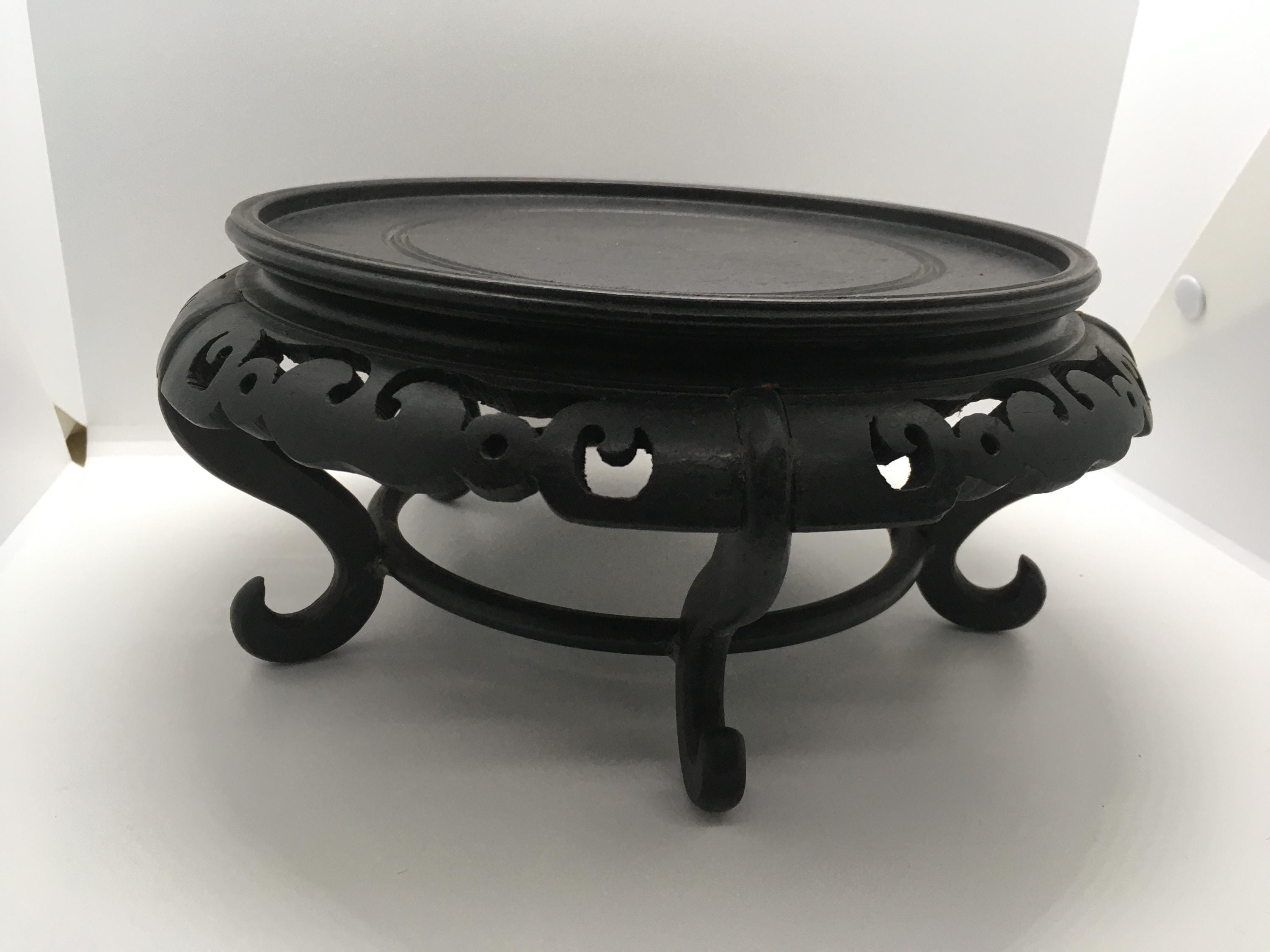 Chinese Vase Stand - Etsy