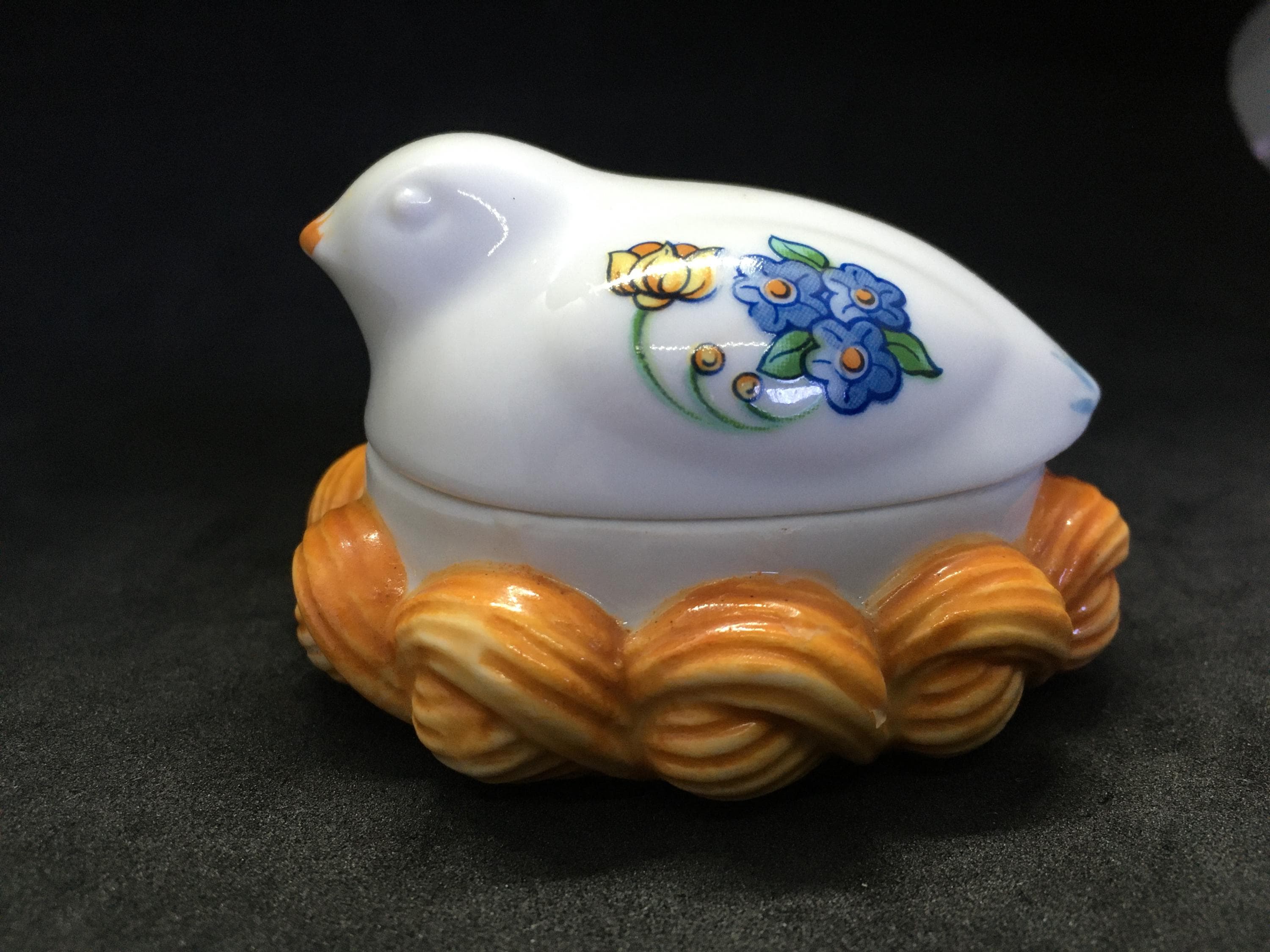 Elizabeth Arden Nesting Chicken Trinket Box ~ Roma Al Fresco - Etsy