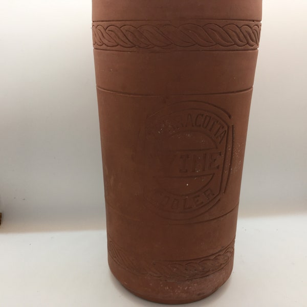 Terracotta Wine Cooler Etsy