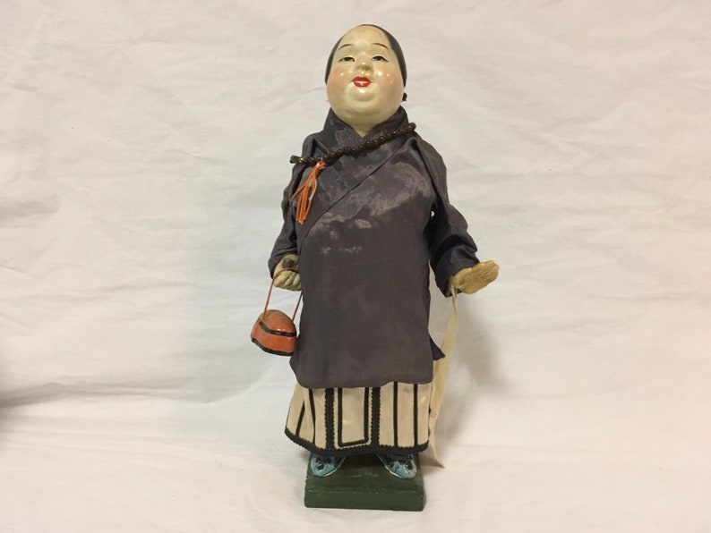 old paper mache dolls