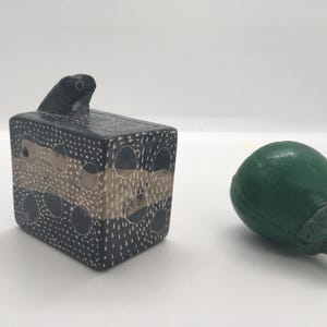 Two Novelty Boxes with Bug and Viper