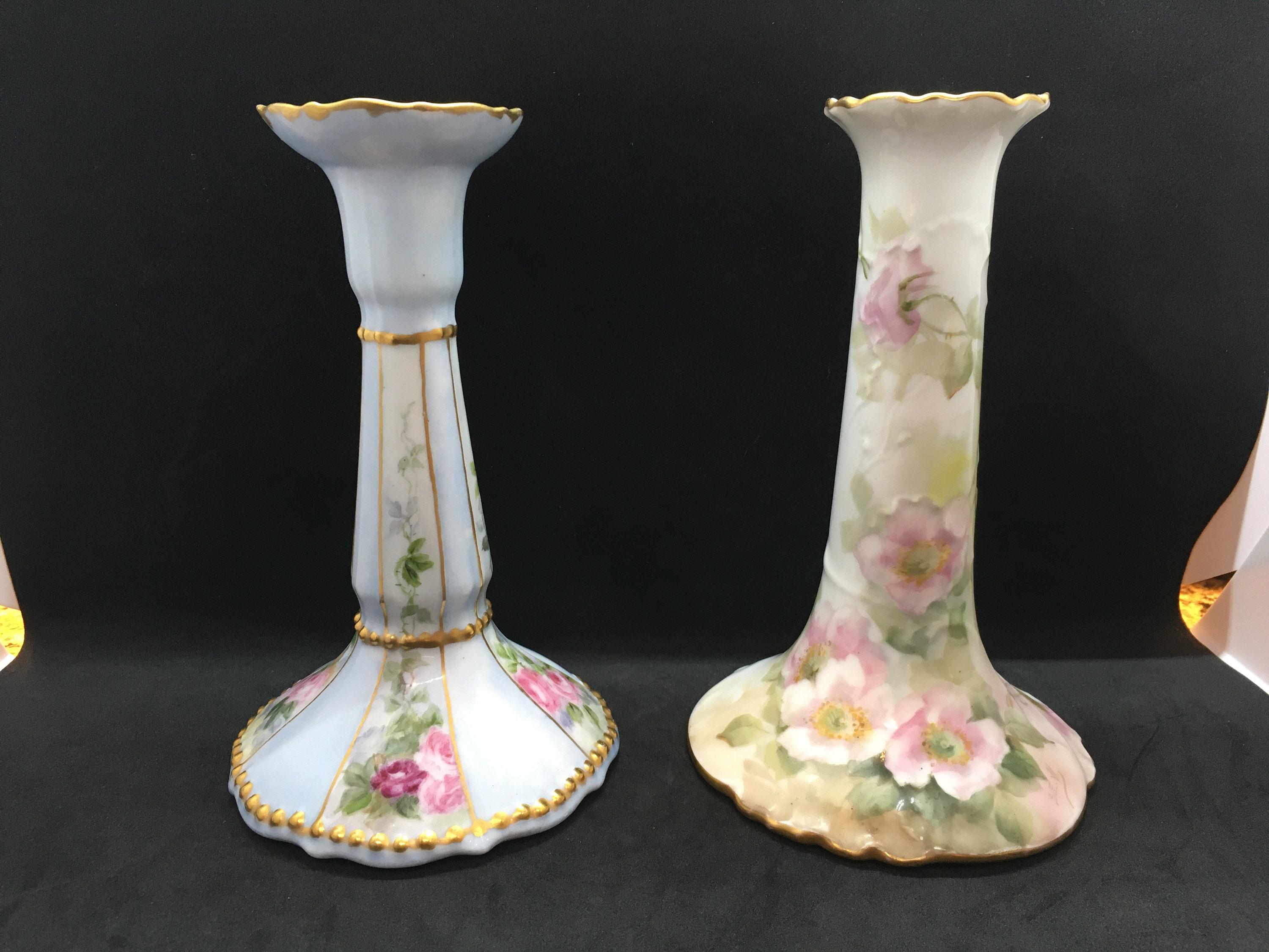 Limoge candle holder - Etsy 日本