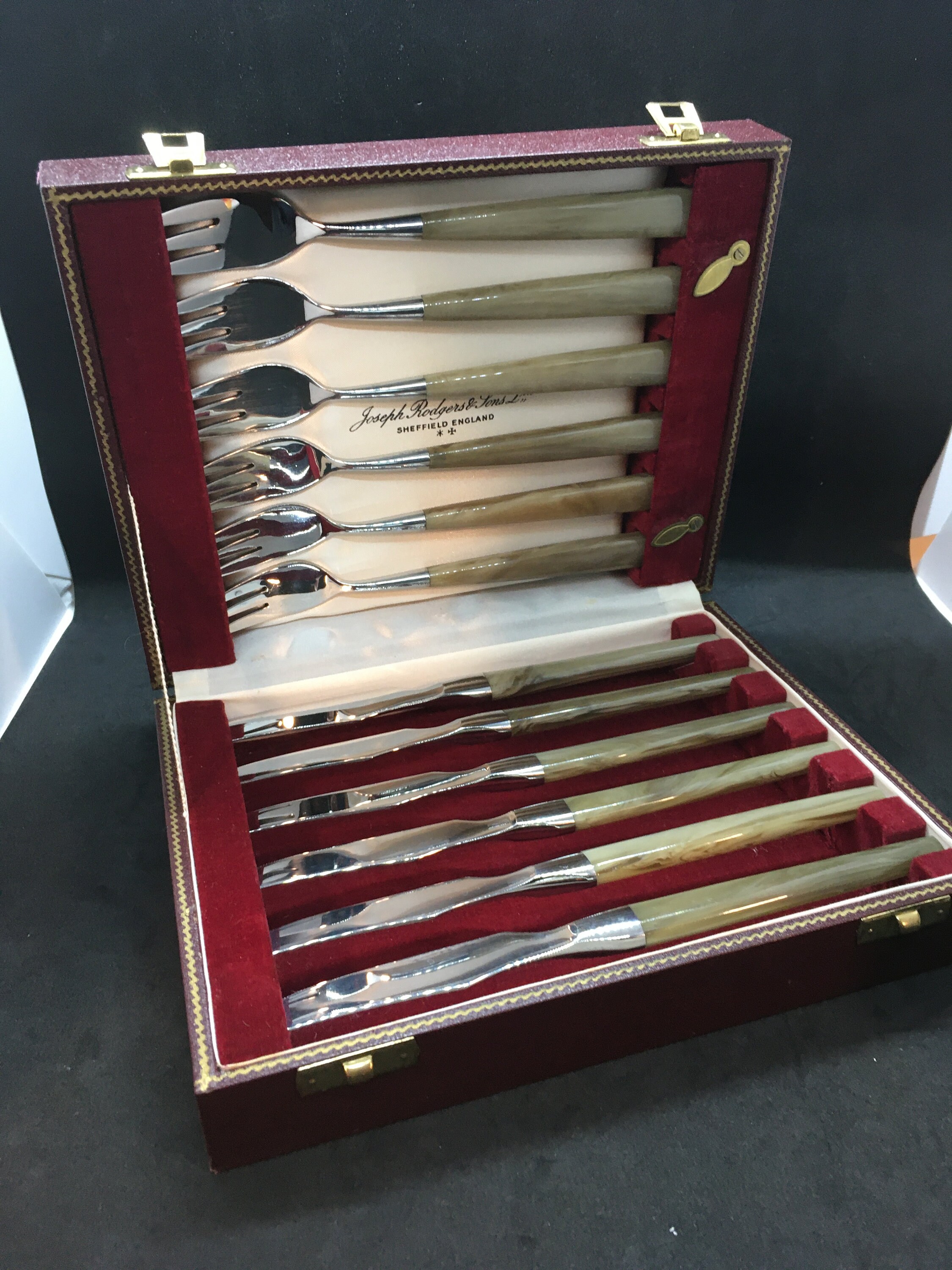 Joseph Rodgers Cutlery Set - Etsy
