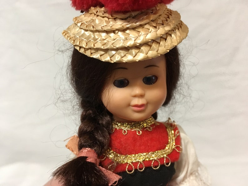 Vintage European Girl Dolls Plastic Sleepy Eye Dolls Eastern Etsy