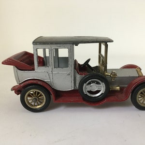 マッチボックス 昔懐かしい 1912 ロールスロイス - 1970 年代