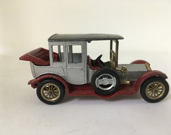 マッチボックス　1912 ROLLS-ROYCE 1970年代購入 マッチボックス 1912 ROLLS-ROYCE 1970年代購入