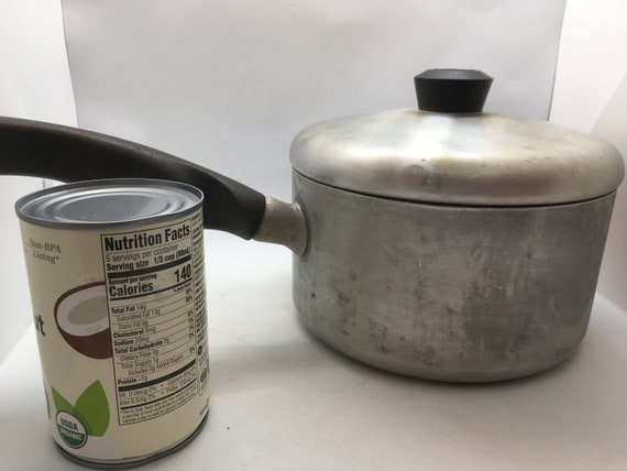 Vintage Wear-ever 3-quart Aluminum Cooking Pot With Lid 753 -  Norway