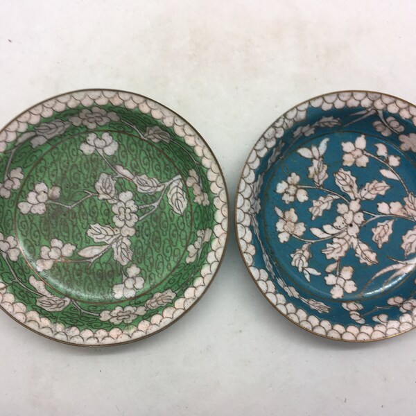 Cloisonne Plates Etsy