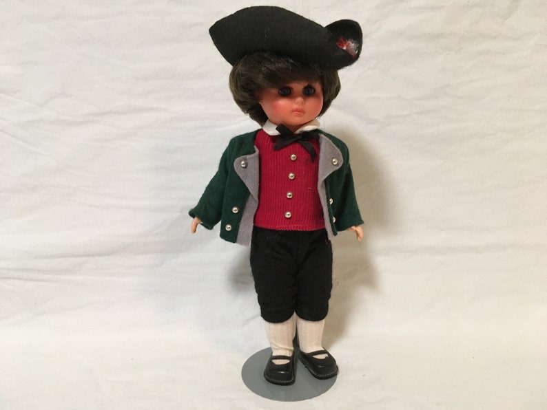 plastic boy doll