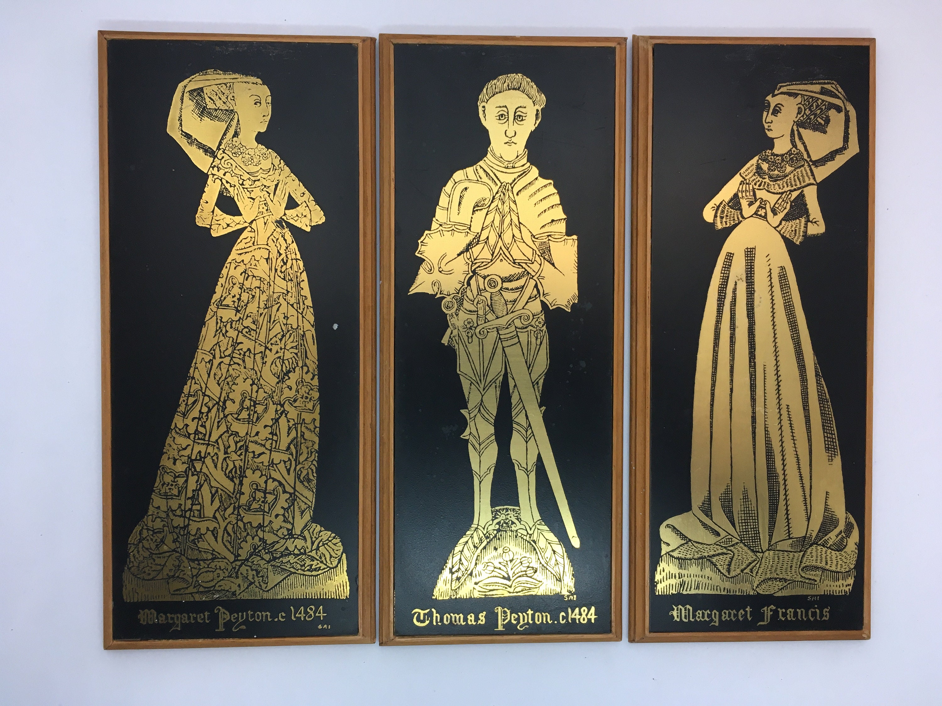 Brass Rubbing for sale Only 4 left at 75