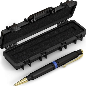 Thin Blue Line 308 bullet pen | Police Officer Gifts | Sheriff | Deputy | LEO | Free Engraving | Gift for Men