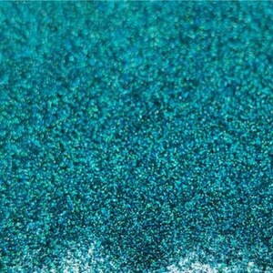 0.2mm Holographic Lake Blue Fine Glitter LB0701 - Lake Blue