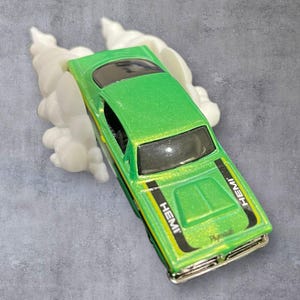 3D Printed Simulated Burn out Burnout | 1:64 | Die Cast | 164 Display | Diorama Display | 164 Diorama | Die Cast Display