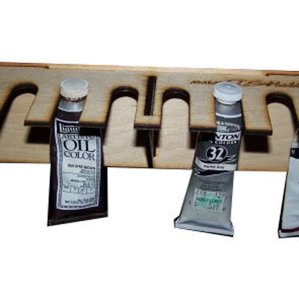 Oil Paint  Rack Organizer